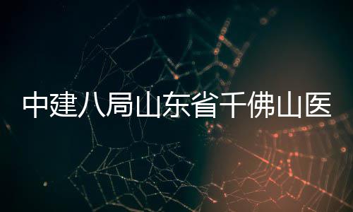 八局病房目封顶楼项医院中建综合山东省千佛山